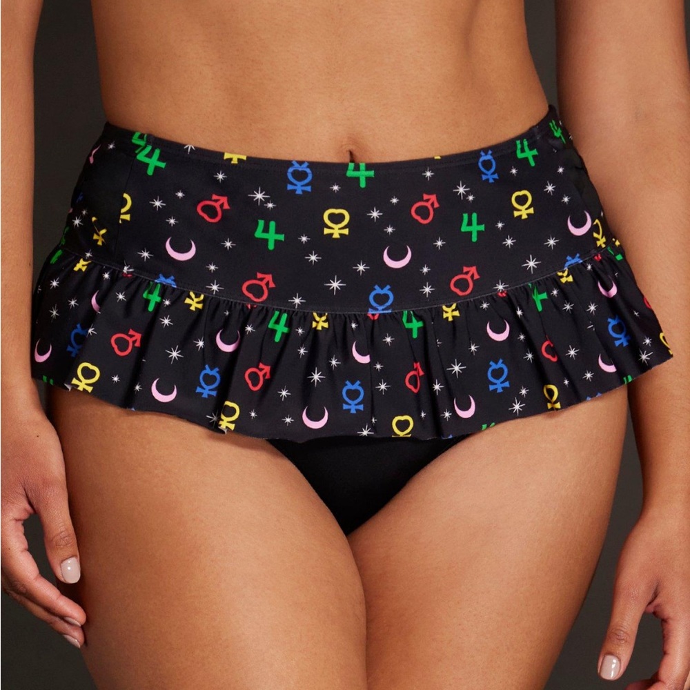 Sailor moon Luna swim bottom